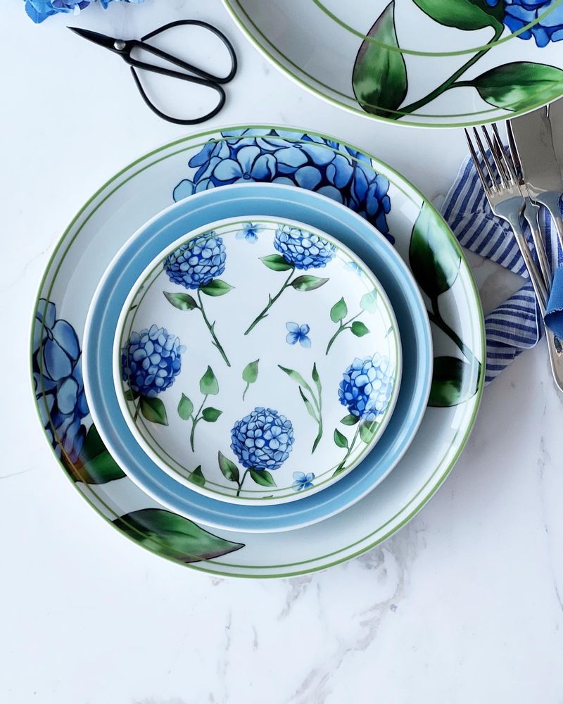 Assiettes de réception - Collection principale - FERN&CO.