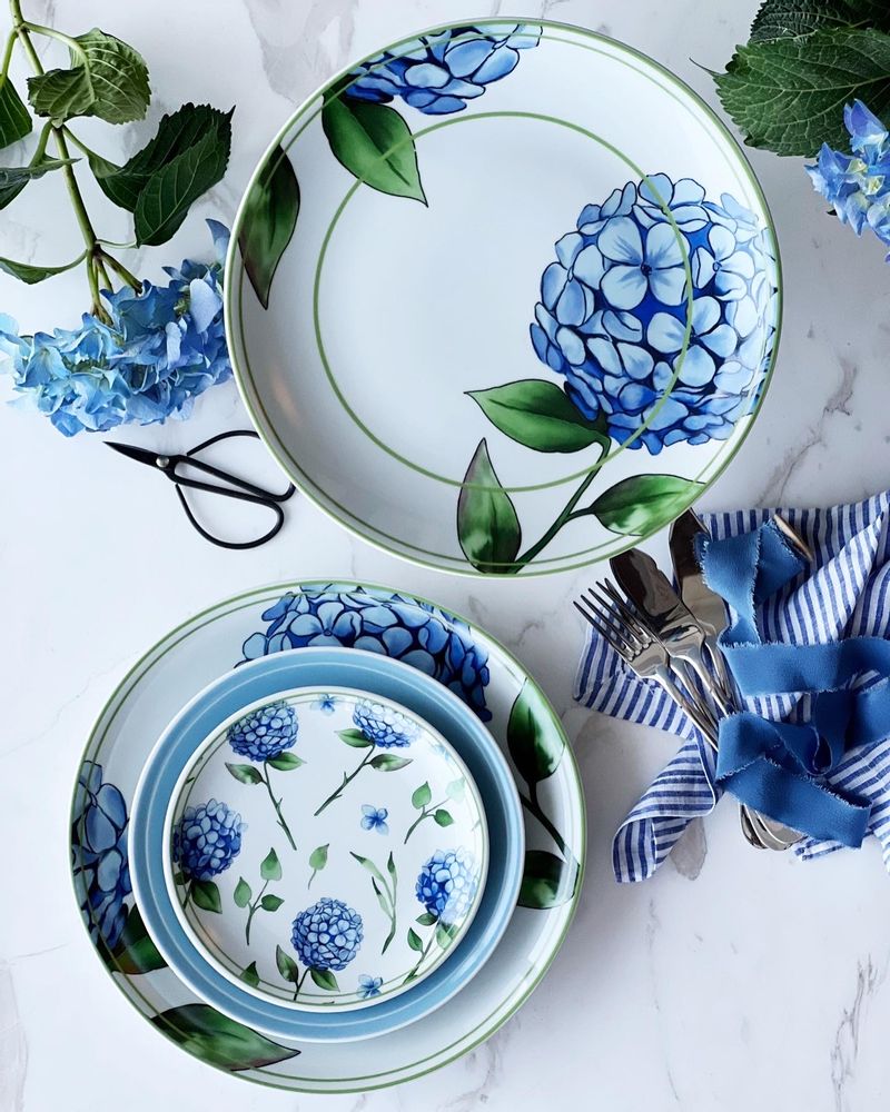 Assiettes de réception - Collection principale - FERN&CO.