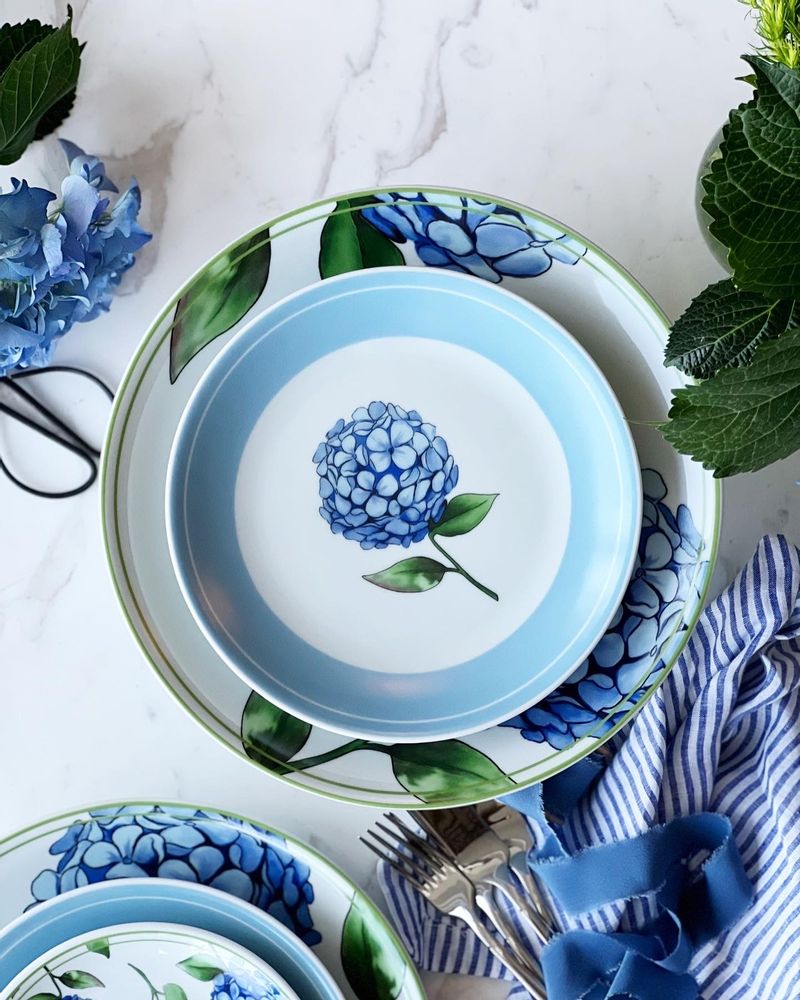 Assiettes de réception - Collection principale - FERN&CO.