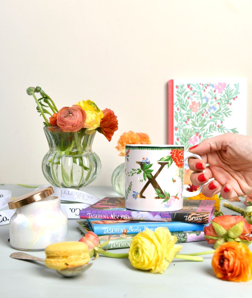 Mugs - Monogram Collection - FERN&CO.