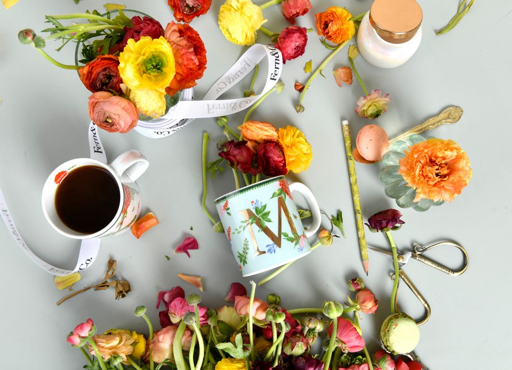 Mugs - Monogram Collection - FERN&CO.