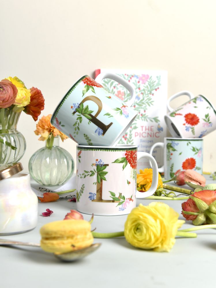 Mugs - Monogram Collection - FERN&CO.