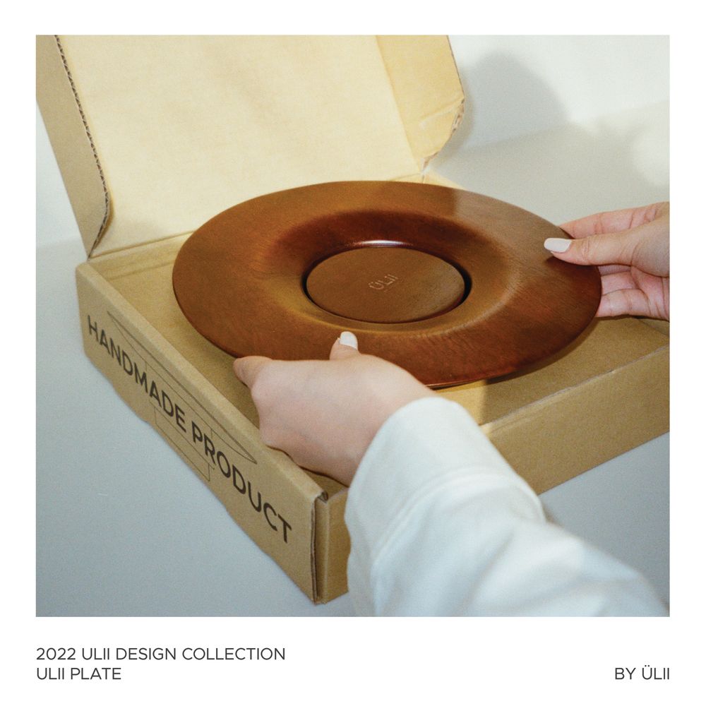 Storage boxes - ULII Plate - ÜLII
