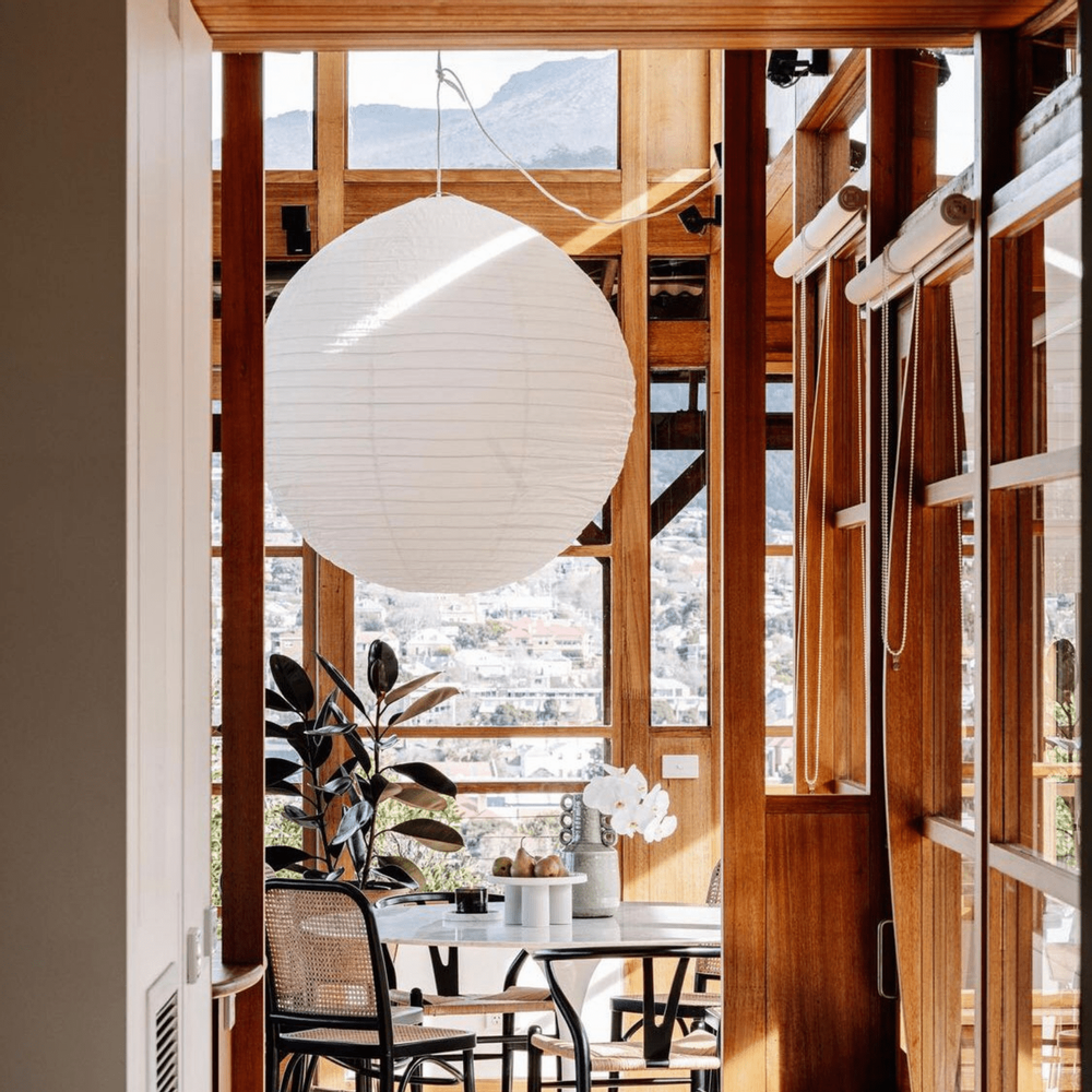 Decorative objects - Linen Light Shade - Luna Shape (6 colours + 5 sizes) - LUMIERE SHADES