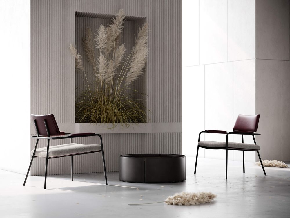 Chairs for hospitalities & contracts - Stranger Armchair - DOMKAPA
