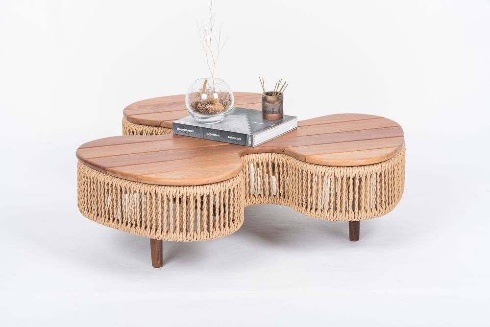 Tables basses - Table Basse Florença - LOVATO MÓVEIS