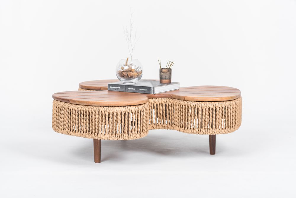 Tables basses - Table Basse Florença - LOVATO MÓVEIS