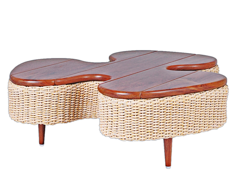 Tables basses - Table Basse Florença - LOVATO MÓVEIS