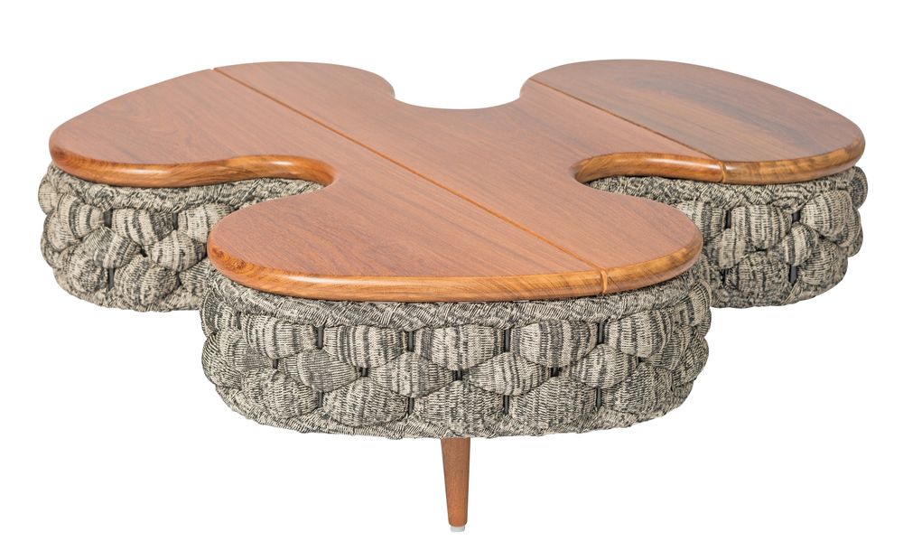 Tables basses - Table Basse Florença - LOVATO MÓVEIS