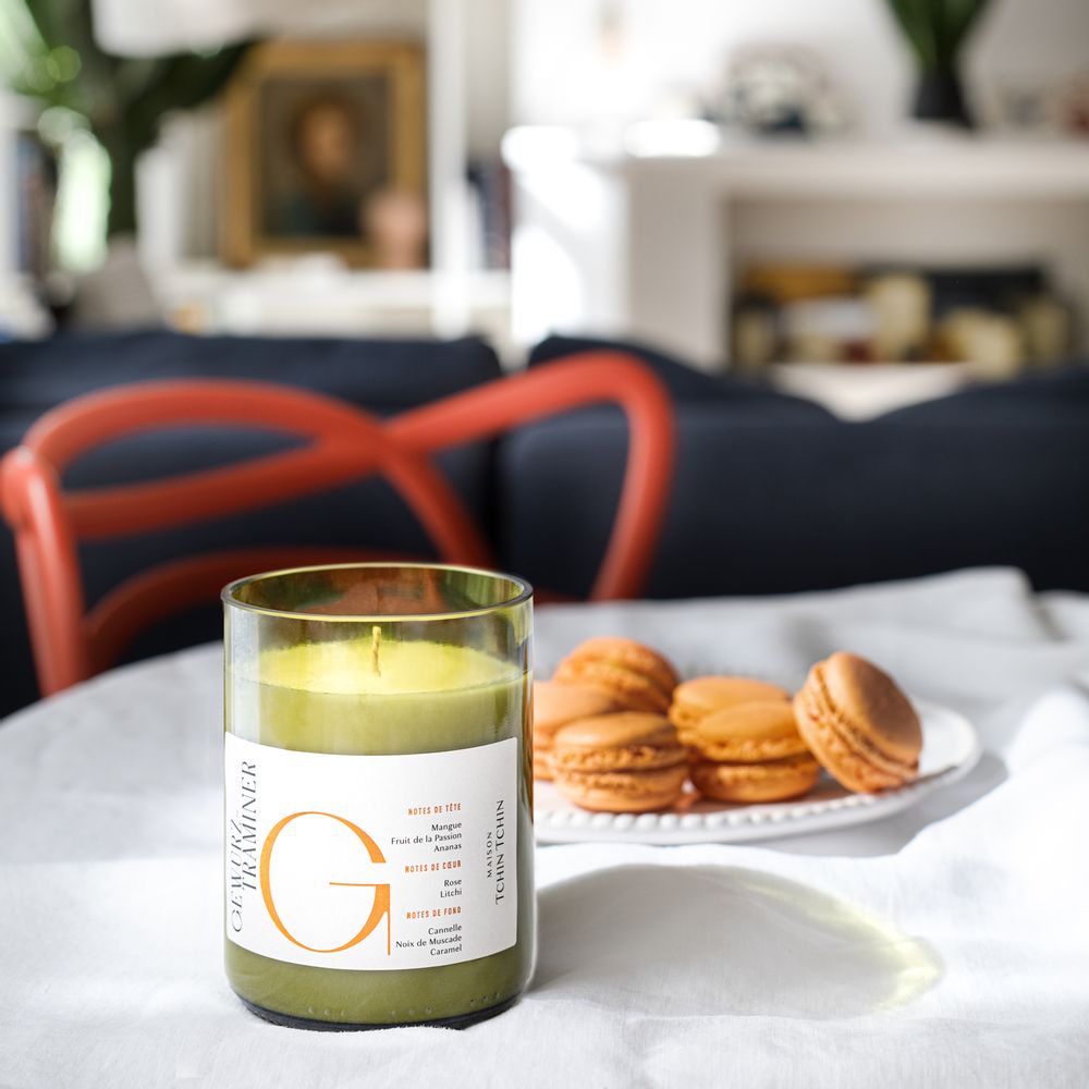 Bougies - Bougie parfumée Gewurztraminer - MAISON TCHIN TCHIN
