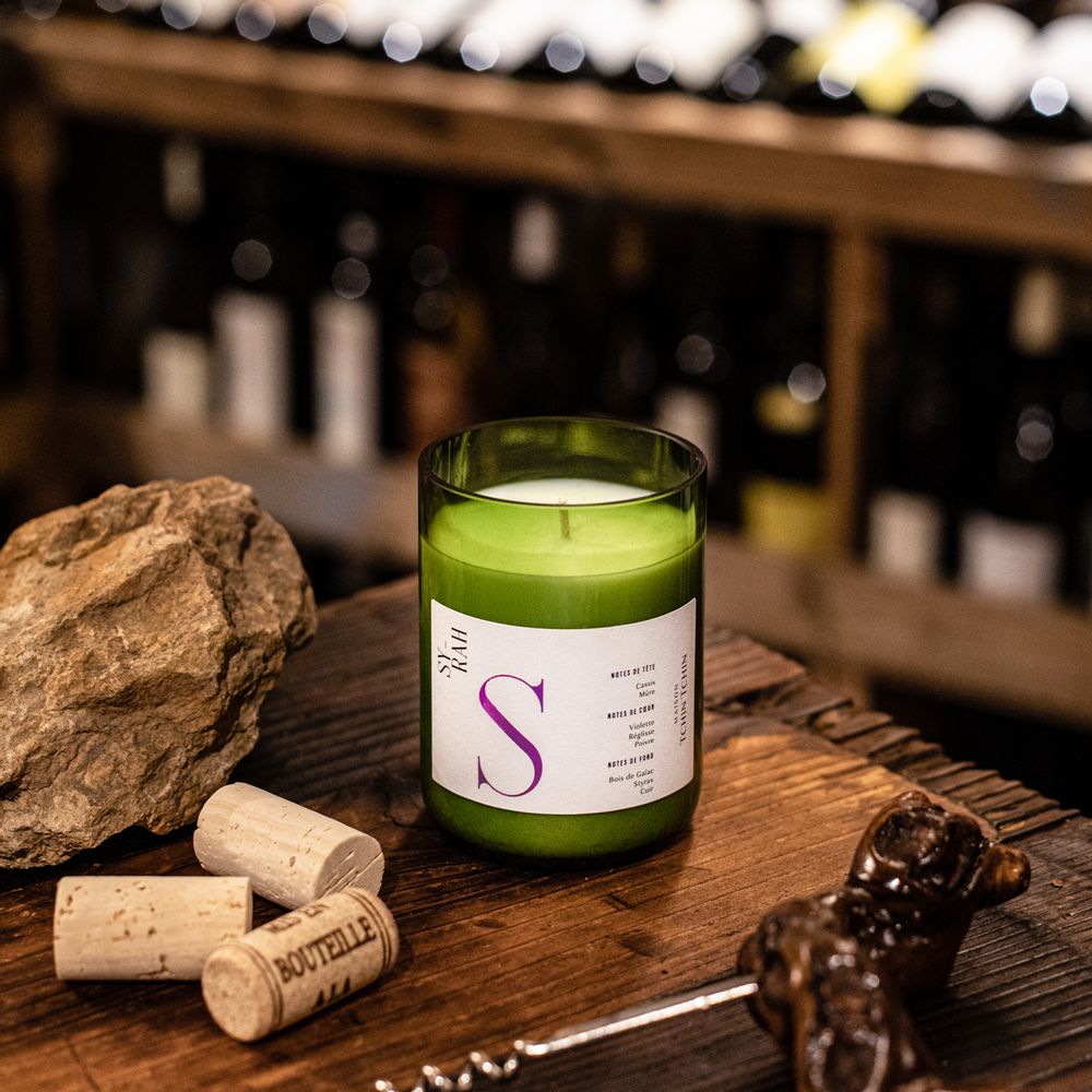 Objets de décoration - Bougie parfumée Syrah - MAISON TCHIN TCHIN