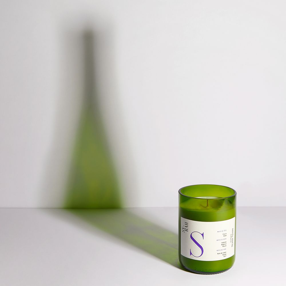 Objets de décoration - Bougie parfumée Syrah - MAISON TCHIN TCHIN
