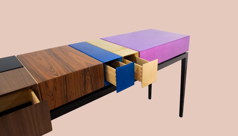 Consoles - Console Proportion II - MALABAR