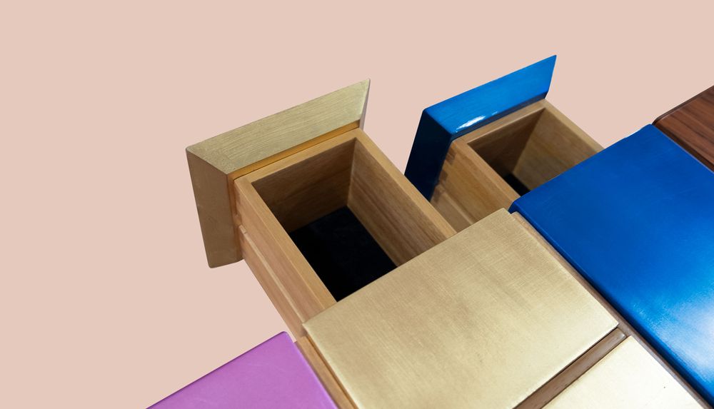 Consoles - Console Proportion II - MALABAR