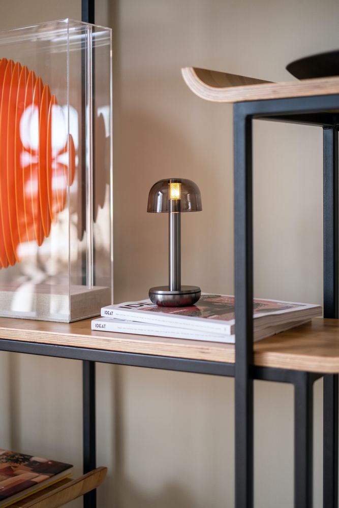 Lampes sans fil - Humble Two Gold Titanium Smoked - HUMBLE LIGHTS