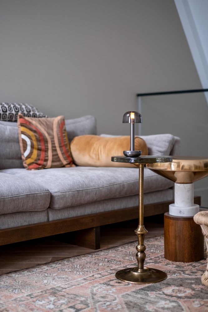 Lampes sans fil - Humble Two Gold Titanium Smoked - HUMBLE LIGHTS