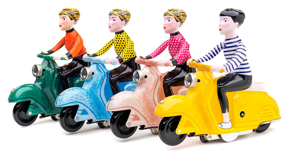 Toys - Tin toys / Pedal Cars / Music boxes - PROTOCOL