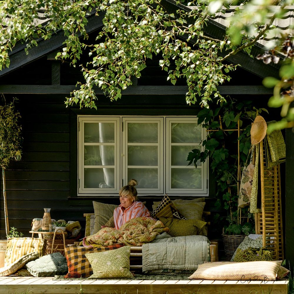 Coussins textile - Matelas Sari pour banquette-lit et salon - QUOTE COPENHAGEN APS