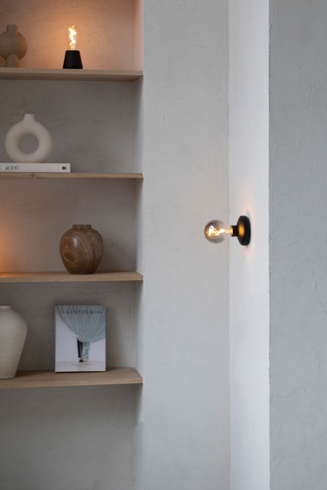 Appliques - Humble Bee Black Smoked - HUMBLE LIGHTS