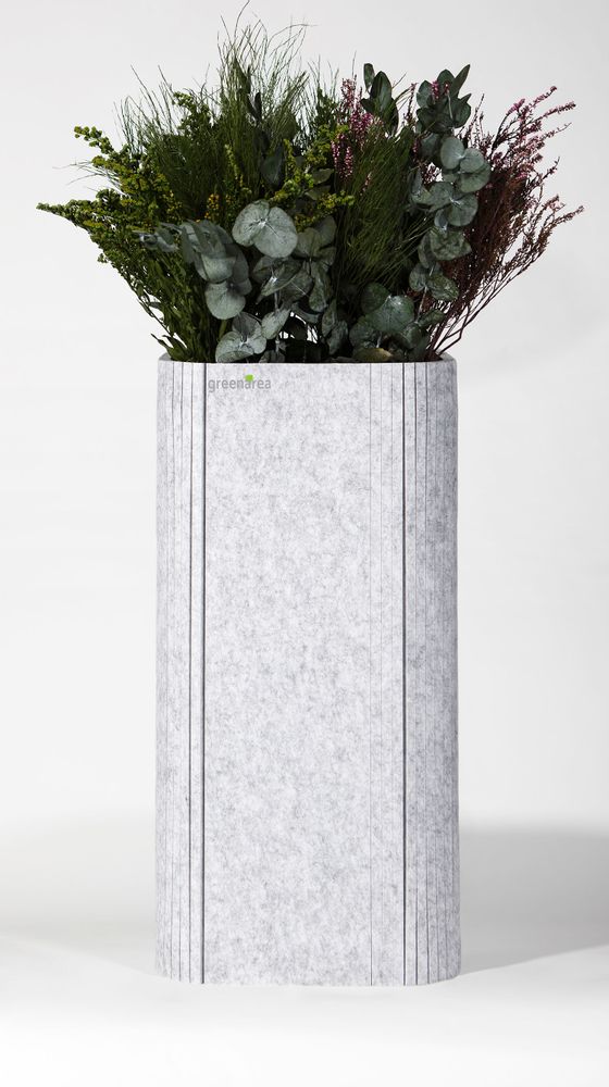 Mobilier et rangements pour bureau - OTOgreen Planter - Jardinières insonorisantes et biophiles - GREENAREA
