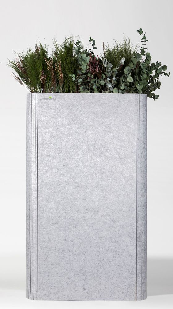 Mobilier et rangements pour bureau - OTOgreen Planter - Jardinières insonorisantes et biophiles - GREENAREA