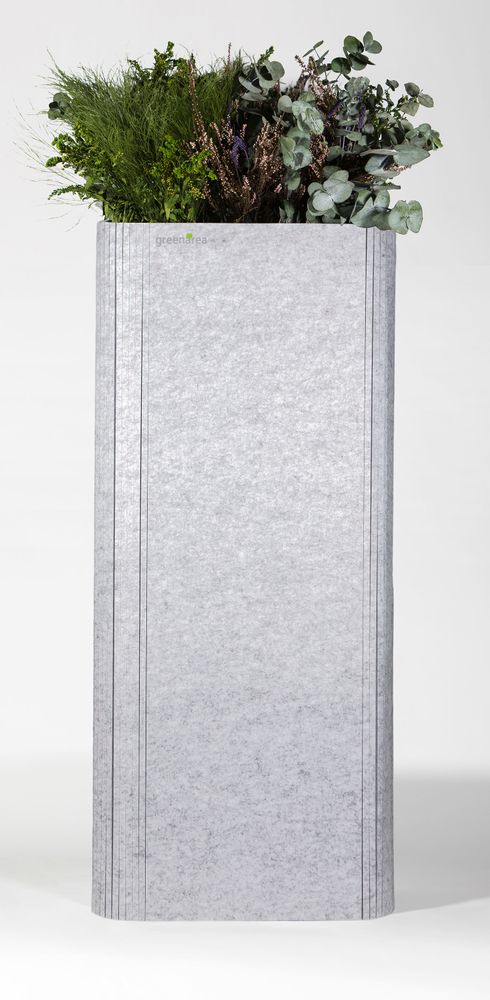 Mobilier et rangements pour bureau - OTOgreen Planter - Jardinières insonorisantes et biophiles - GREENAREA