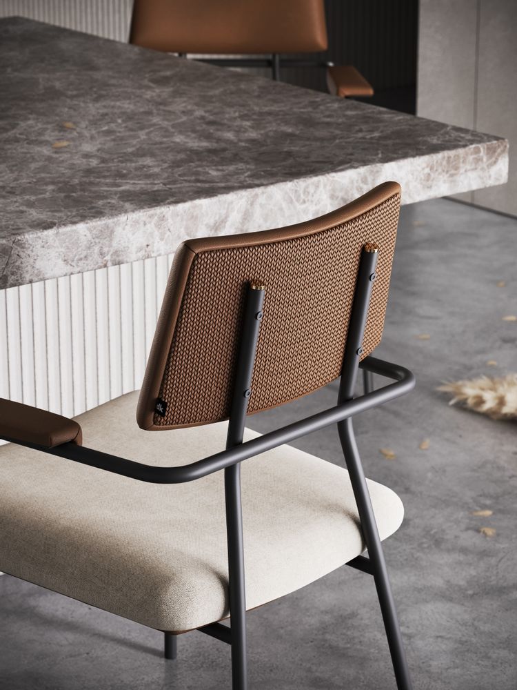 Sièges pour collectivités - Chaise Stranger - DOMKAPA