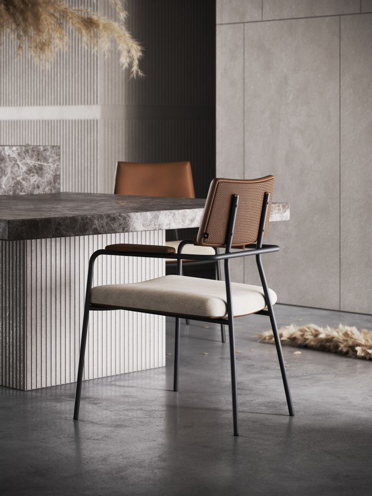 Sièges pour collectivités - Chaise Stranger - DOMKAPA