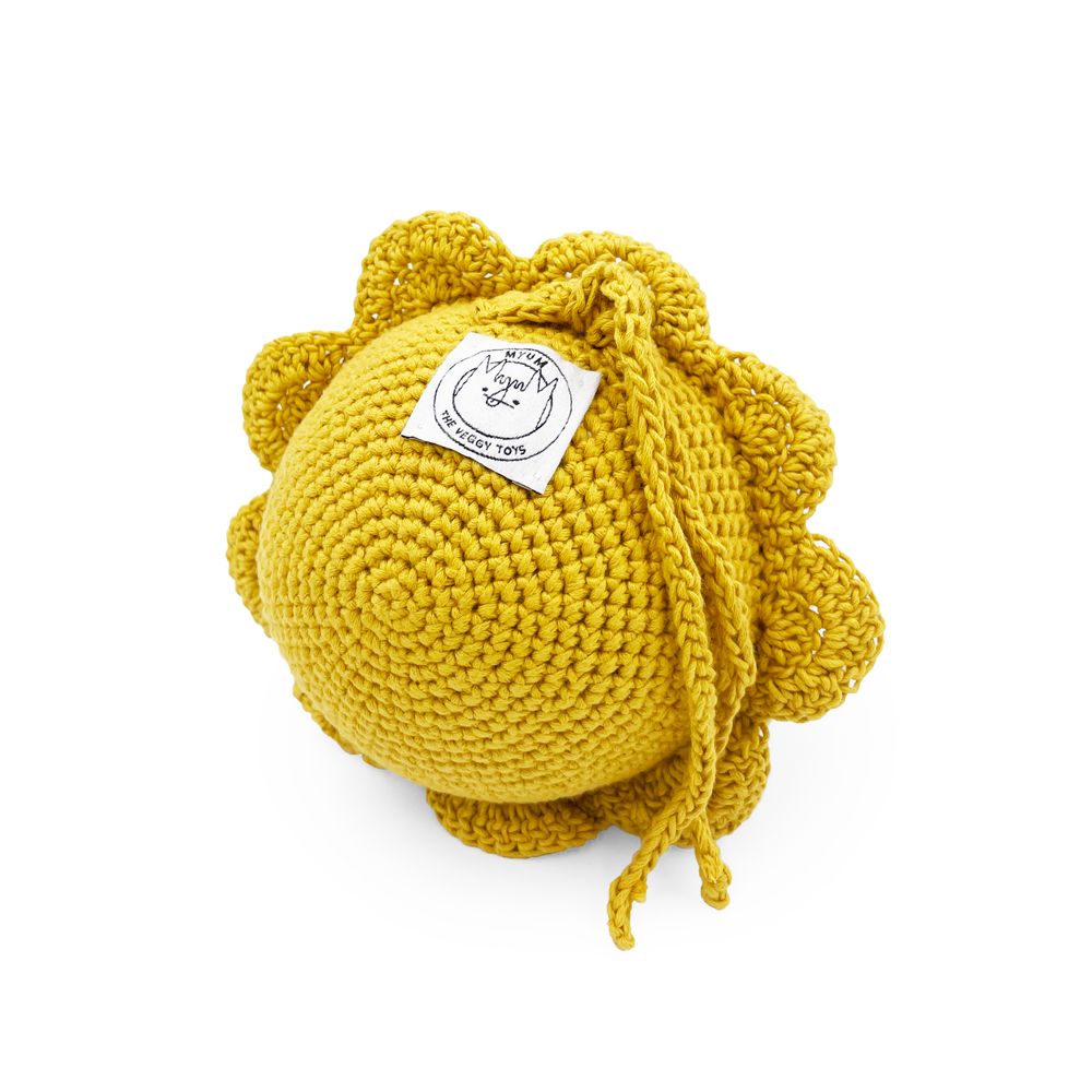 Jouets enfants - SONNY SUN - BOITE À MUSIQUE EN COTON BIO - MYUM - THE VEGGY TOYS