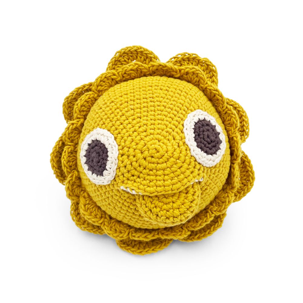 Jouets enfants - SONNY SUN - BOITE À MUSIQUE EN COTON BIO - MYUM - THE VEGGY TOYS