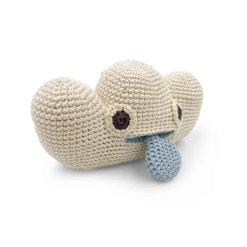 Toys - CLAUDE CLOUD - MUSIC BOX 100% ORGANIC COTTON - MYUM - THE VEGGY TOYS