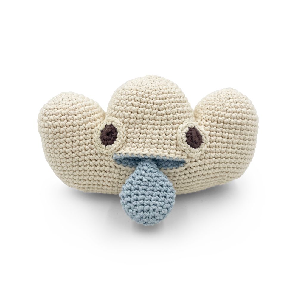 Toys - CLAUDE CLOUD - MUSIC BOX 100% ORGANIC COTTON - MYUM - THE VEGGY TOYS