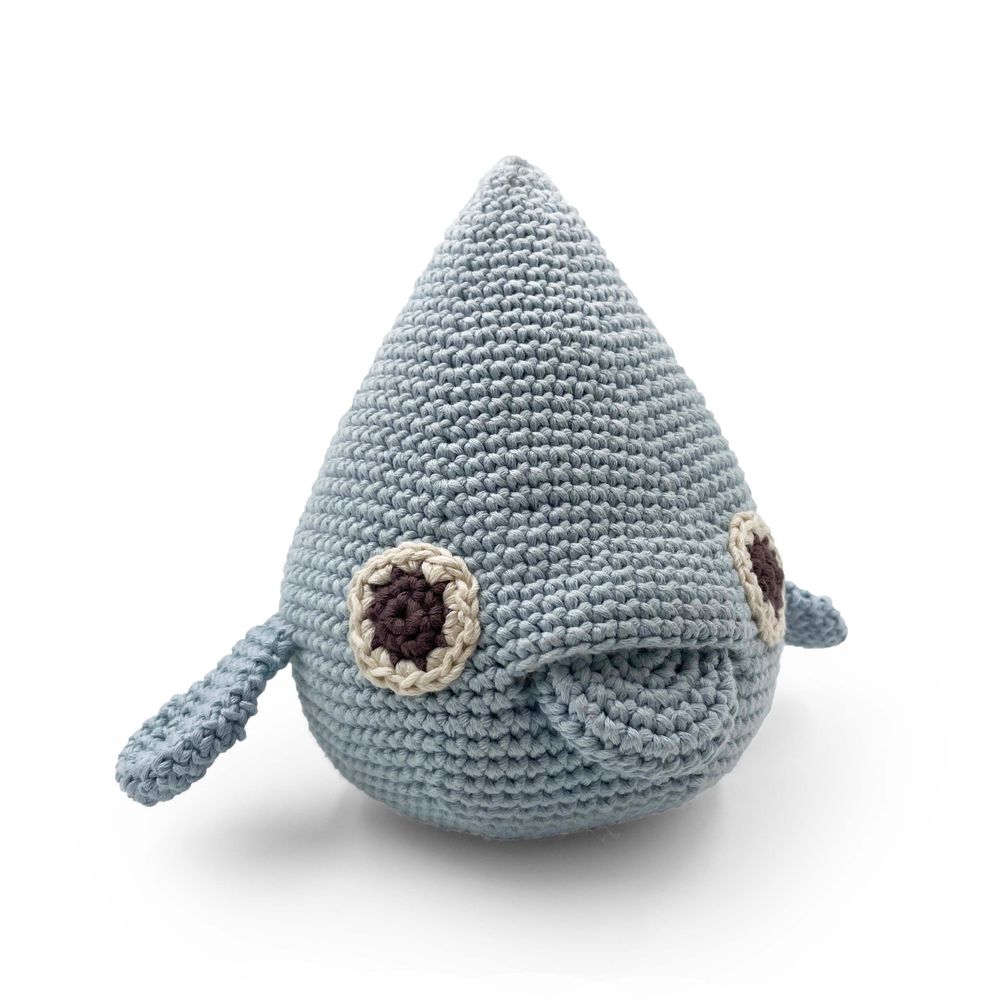 Toys - WALTER DROP - MUSIC BOX 100% ORGANIC COTTON - MYUM - THE VEGGY TOYS