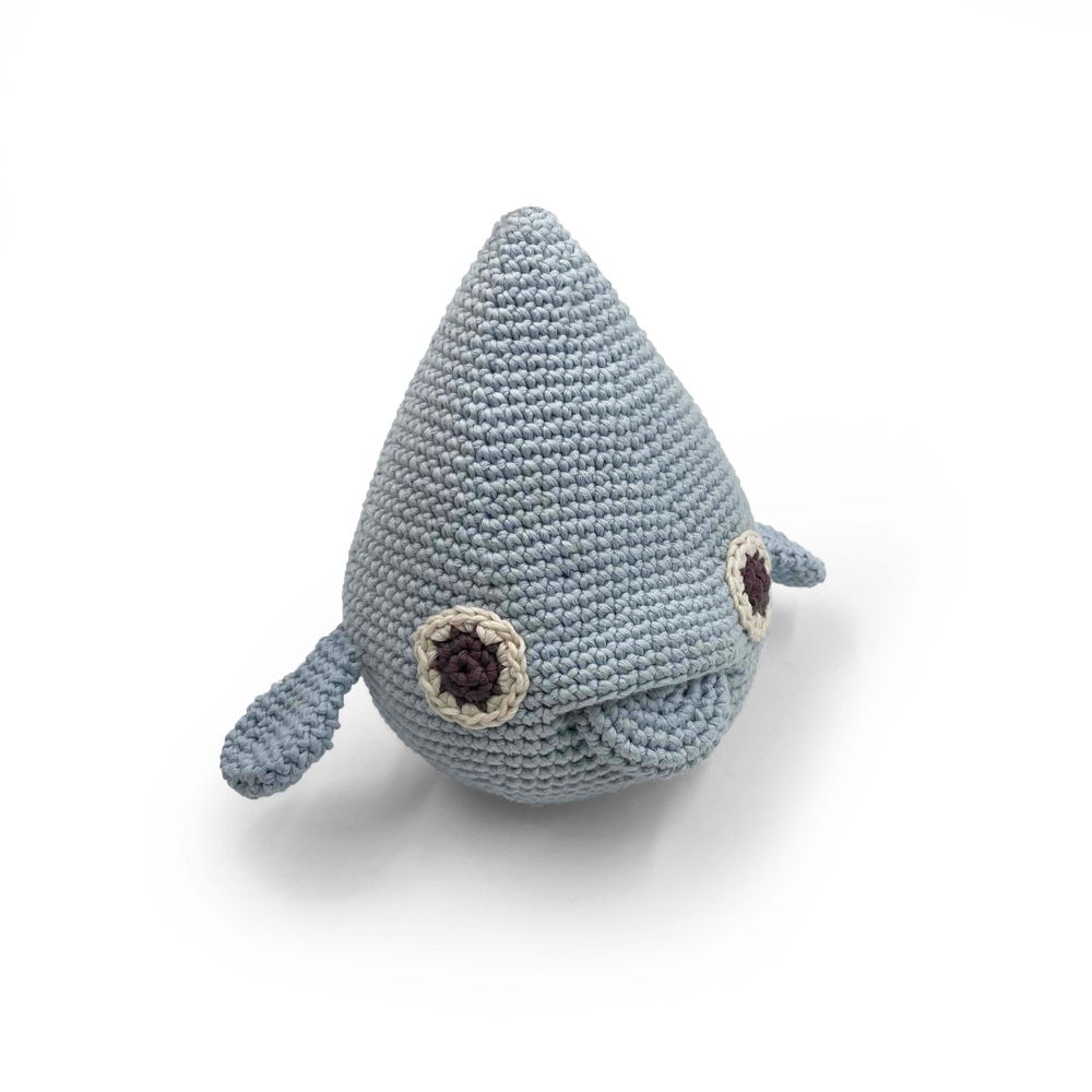 Toys - WALTER DROP - MUSIC BOX 100% ORGANIC COTTON - MYUM - THE VEGGY TOYS