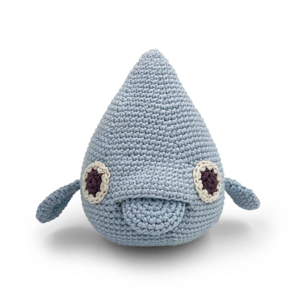 Toys - WALTER DROP - MUSIC BOX 100% ORGANIC COTTON - MYUM - THE VEGGY TOYS