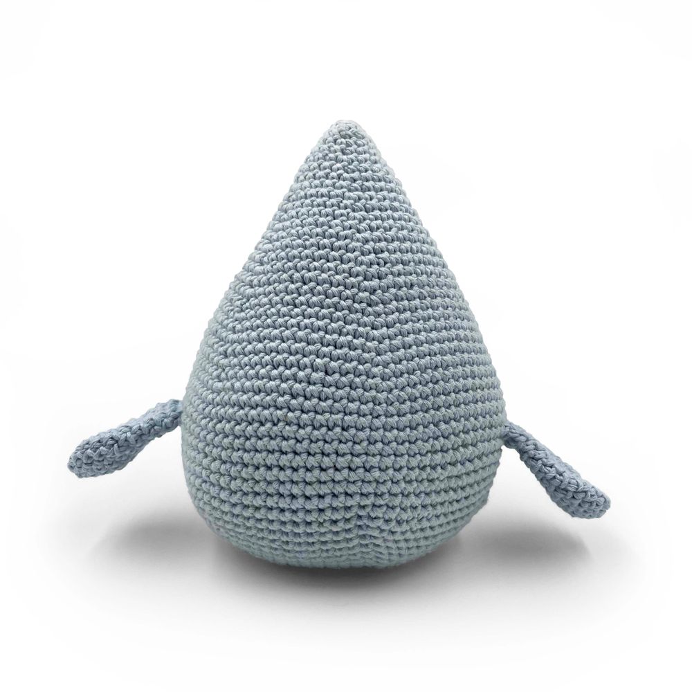 Toys - WALTER DROP - MUSIC BOX 100% ORGANIC COTTON - MYUM - THE VEGGY TOYS