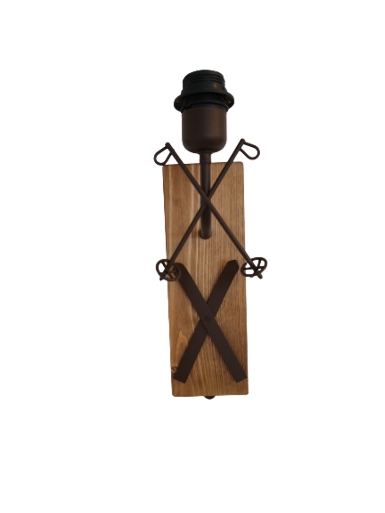 Customizable objects - GREAT CHOICE OF WAL LIGHTS MADE OF WOOD OR METAL - LA MAISON DE GASPARD