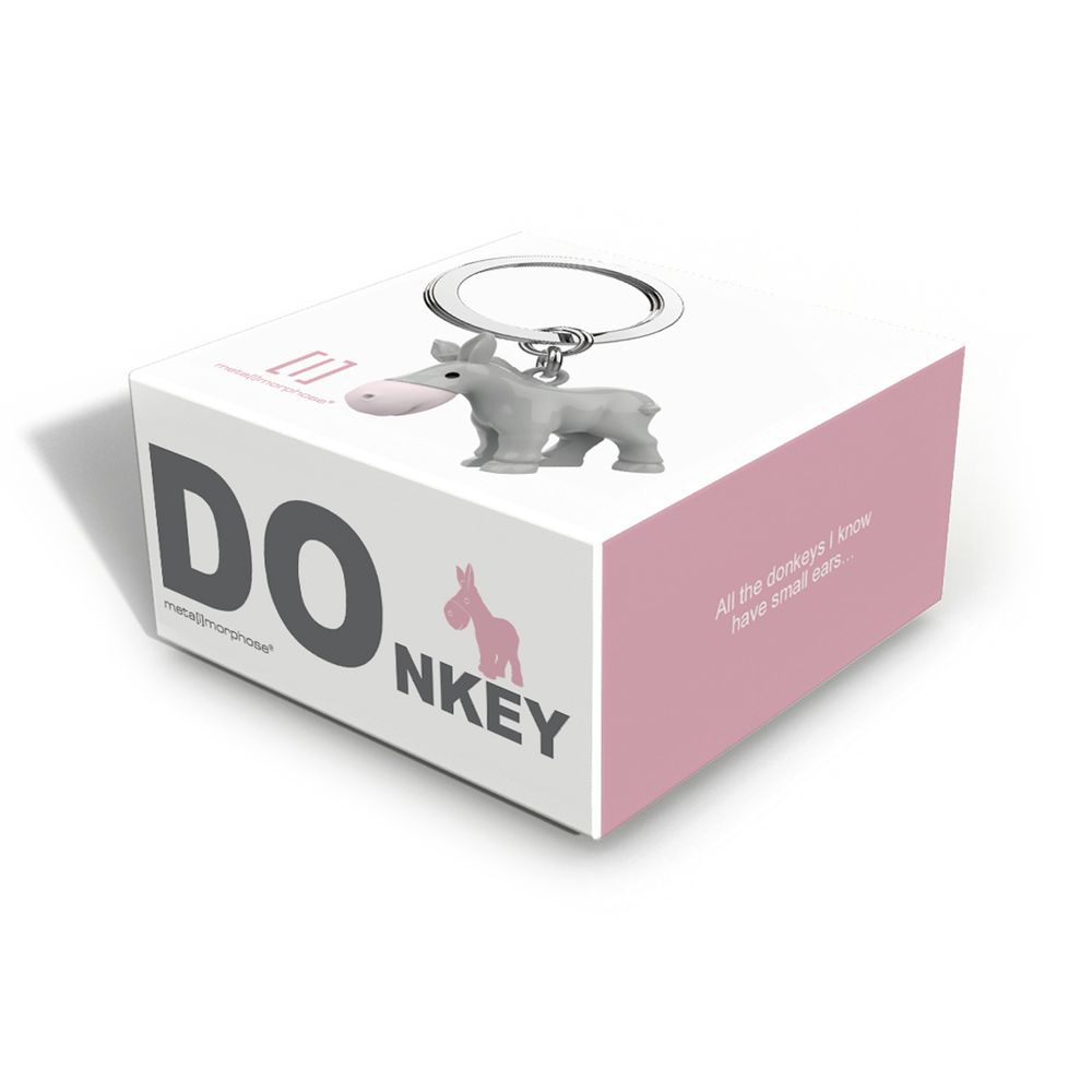 Gifts - Donkey Key Chain - METALMORPHOSE