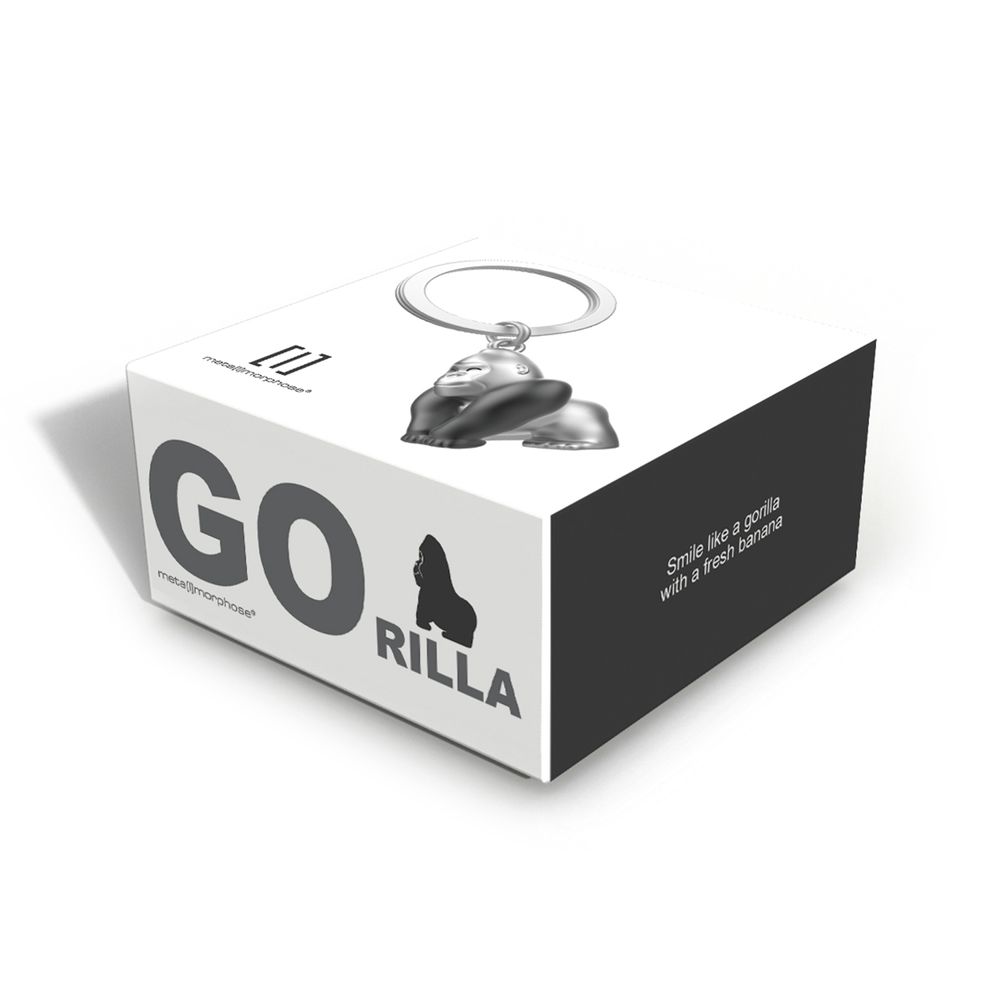 Gifts - Gorilla Key Chain - METALMORPHOSE
