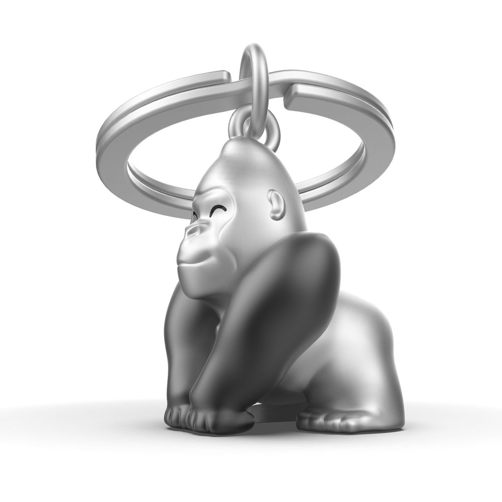 Gifts - Gorilla Key Chain - METALMORPHOSE