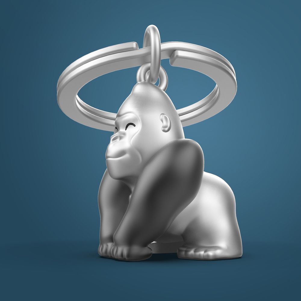 Gifts - Gorilla Key Chain - METALMORPHOSE