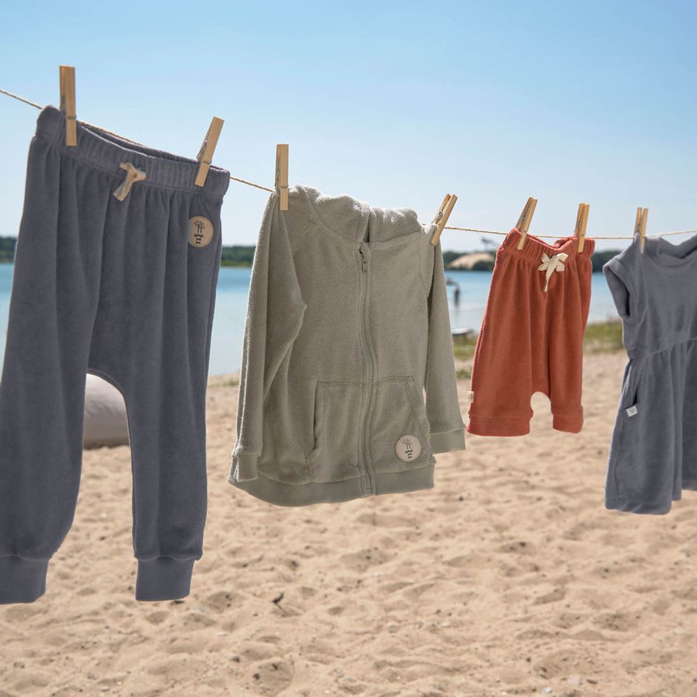 Children's apparel - LÄSSIG Cozy Terry Wear line - LASSIG GMBH