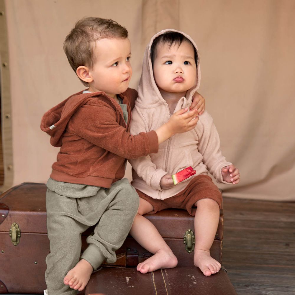 Children's apparel - LÄSSIG Cozy Terry Wear line - LASSIG GMBH
