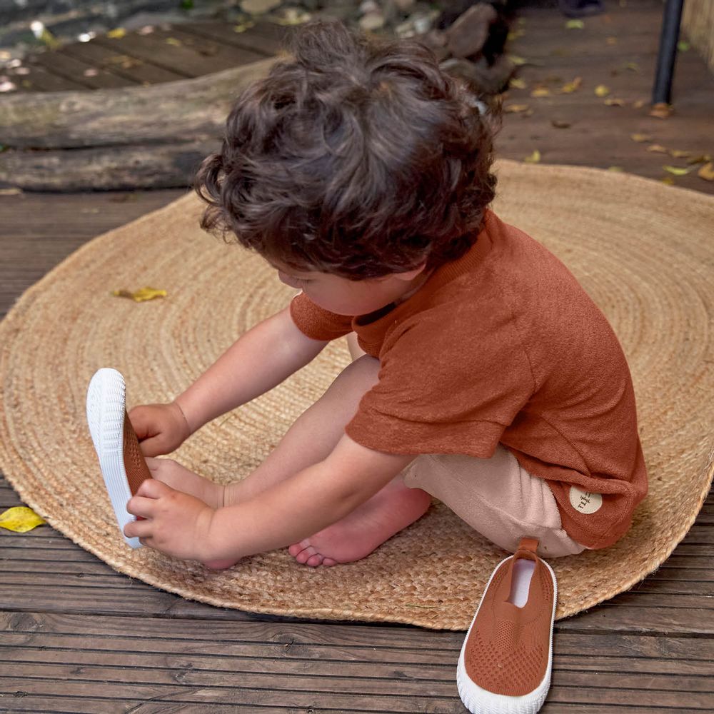 Children's apparel - LÄSSIG Cozy Terry Wear line - LASSIG GMBH