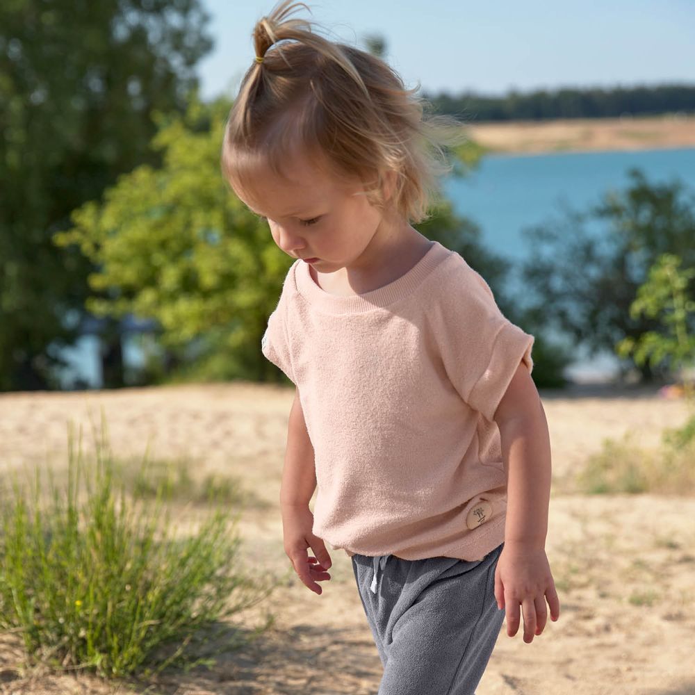 Children's apparel - LÄSSIG Cozy Terry Wear line - LASSIG GMBH