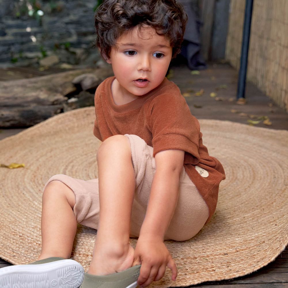 Children's apparel - LÄSSIG Cozy Terry Wear line - LASSIG GMBH