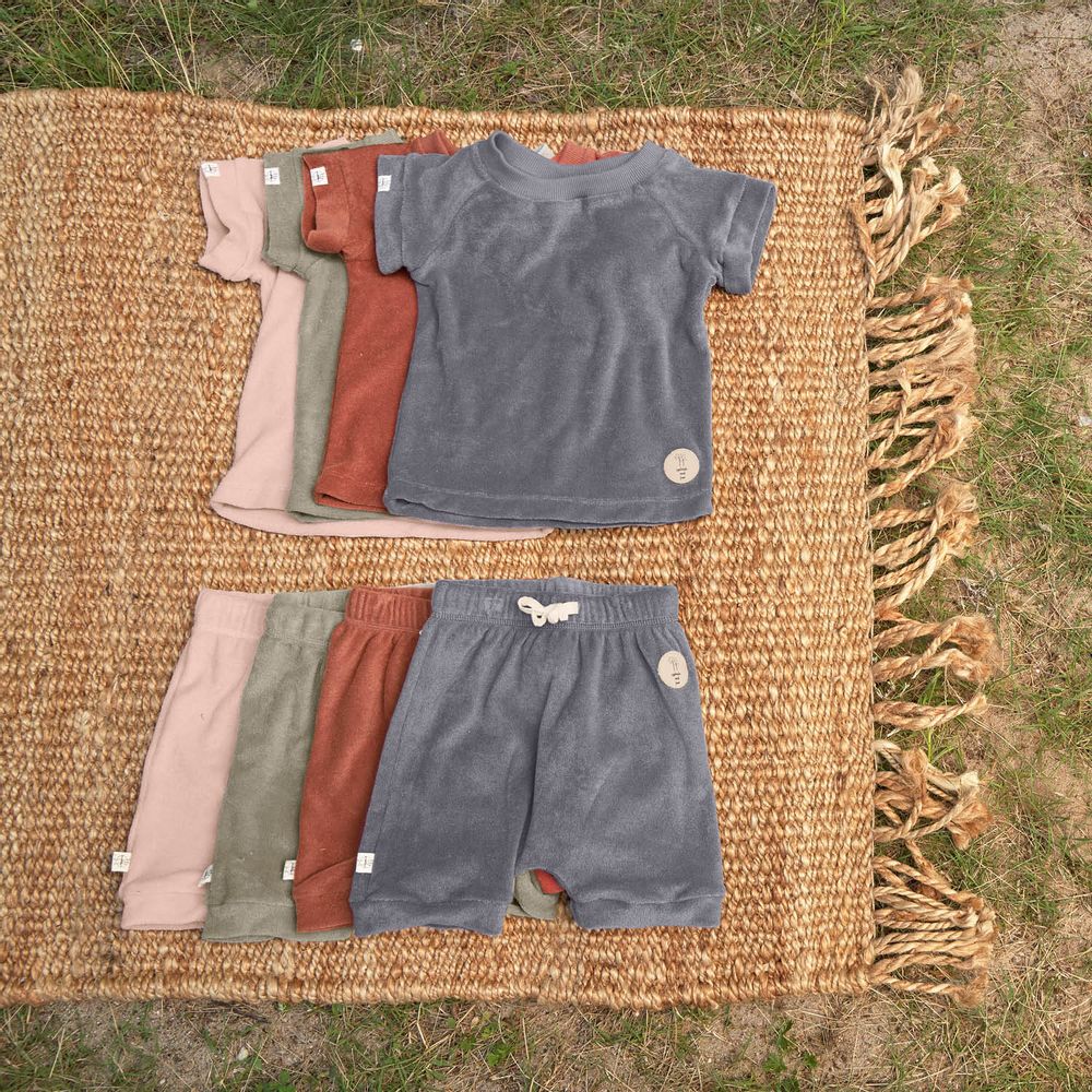 Children's apparel - LÄSSIG Cozy Terry Wear line - LASSIG GMBH