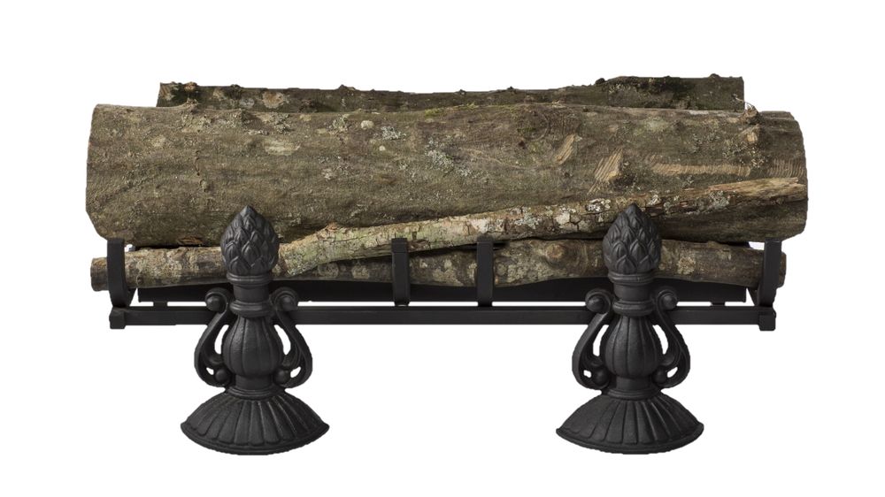 Design objects - Pinecone Chenet 80 cm - LES CHEMINÉES DE CHANGY
