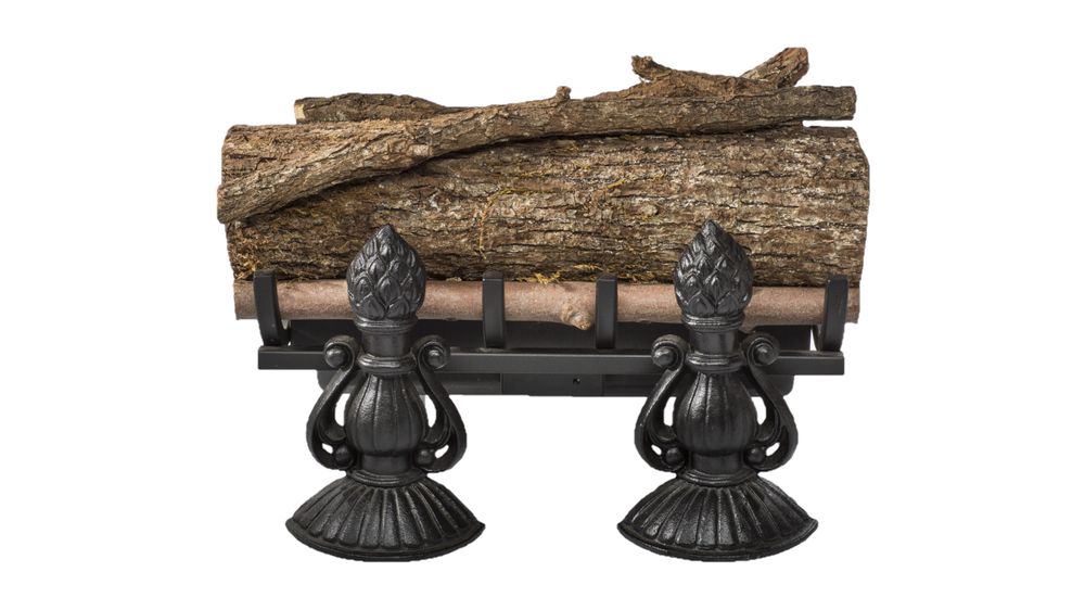 Design objects - Pinecone Chenet 80 cm - LES CHEMINÉES DE CHANGY