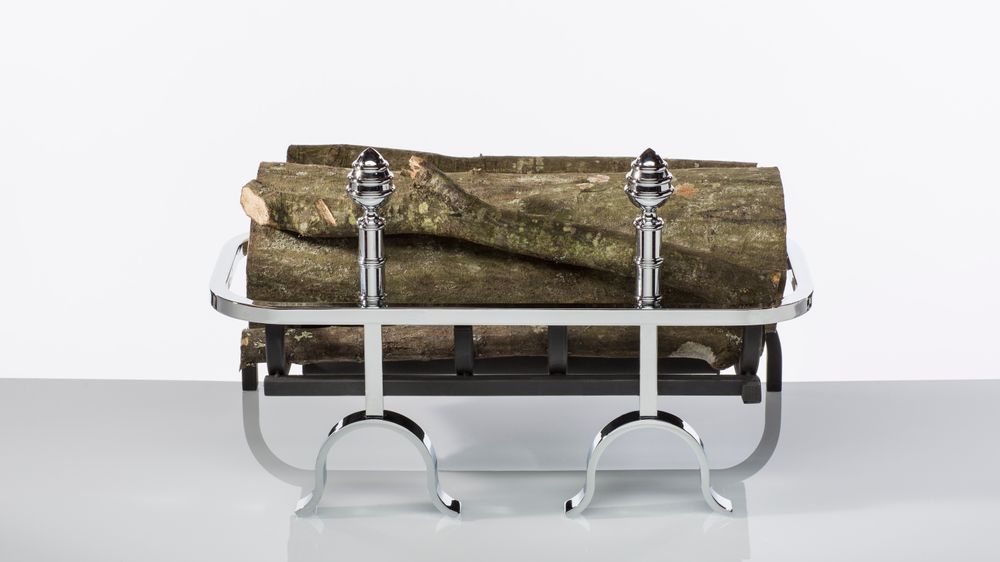 Design objects - Art Deco Chenet 55 cm - LES CHEMINÉES DE CHANGY